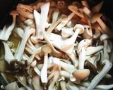 きのこづくしの炊き込みご飯作り方3写真
