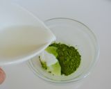 簡単きなこ抹茶フラペチーノ風♪作り方3写真