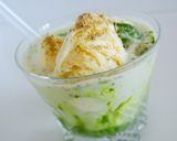 簡単きなこ抹茶フラペチーノ風♪作り方10写真