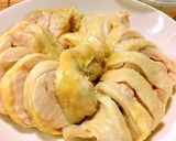 韓国ハルモニ直伝!茹で鶏にんにく辛みだれ作り方5写真
