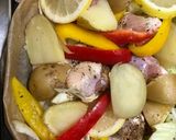 手羽元のオーブン焼き作り方4写真