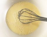 レンジで簡単！桃の蒸しパン作り方2写真