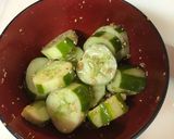 2分で出来るきゅうりの中華和え作り方3写真