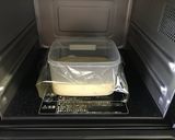 レンジで簡単！桃の蒸しパン作り方5写真
