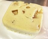 レンジで簡単！桃の蒸しパン作り方6写真