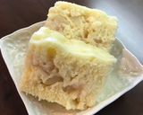 レンジで簡単！桃の蒸しパン作り方7写真