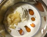 空焼きなし パイナップルチーズタルト作り方3写真