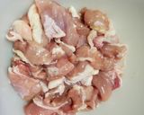 味付け簡単♪鶏もも肉の塩唐揚げ作り方1写真