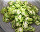 夏にぜひ食べてもらいたい！オクラ納豆作り方1写真