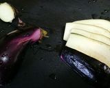 夏野菜を美味しく【ナスのツナマヨサンド】作り方2写真