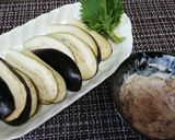 夏野菜を美味しく【ナスのツナマヨサンド】作り方4写真