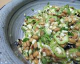 夏にぜひ食べてもらいたい！オクラ納豆作り方6写真