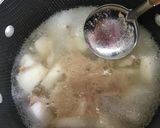醤油味の冬瓜汁作り方4写真