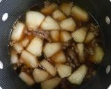 醤油味の冬瓜汁作り方5写真