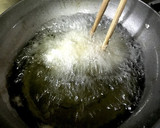 塩干しスルメイカとじゃがいものかき揚げ作り方7写真