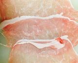 豚肉の梅しそ巻き作り方1写真