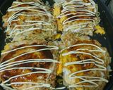 屋台風広島焼をホットプレートで作り方12写真