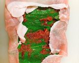 豚肉の梅しそ巻き作り方3写真