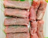 豚肉の梅しそ巻き作り方4写真