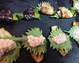 夏野菜を美味しく【ナスのツナマヨサンド】作り方8写真