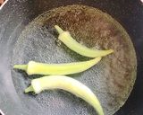 超簡単！オクラをのせただけ 冷奴作り方1写真