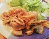 超簡単★しょうが焼き作り方7写真