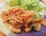 超簡単★しょうが焼き作り方7写真