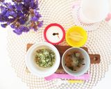 簡単離乳食♪豆苗とお肉のリゾット作り方6写真