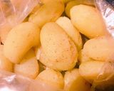 丸ごとフライドポテト作り方2写真