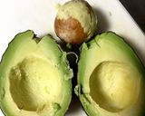 アボカド納豆混ぜ作り方1写真