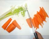 鶏ひき肉の炒り豆腐♪簡単作り方3写真