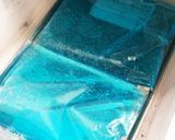 ☆ブルーハワイソーダDEシャーベット☆作り方2写真