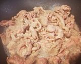 簡単！炒めもののお肉を柔らかくする方法作り方2写真