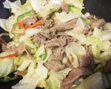 簡単！炒めもののお肉を柔らかくする方法作り方4写真