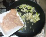 鶏ひき肉の炒り豆腐♪簡単作り方5写真