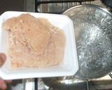 食べる中華風スープ♪簡単鶏ひき肉ネギ作り方5写真