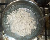 食べる中華風スープ♪簡単鶏ひき肉ネギ作り方7写真