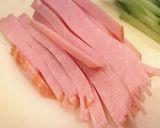簡単激ウマ＊きゅうりとハムのスープ作り方2写真