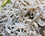 きゆうりとしらすの酢の物作り方3写真