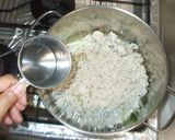食べる中華風スープ♪簡単鶏ひき肉ネギ作り方11写真