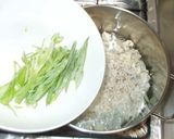 食べる中華風スープ♪簡単鶏ひき肉ネギ作り方13写真