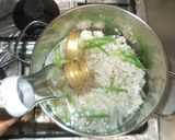 食べる中華風スープ♪簡単鶏ひき肉ネギ作り方14写真
