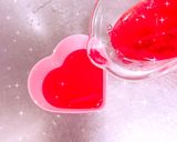 君への思いとどけ♡ハートビームキューブ作り方4写真