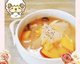 マクロビ☆とうがんの彩り重ね煮スープ作り方6写真