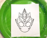キャラ弁 ウルトラマン ルーブ ブル☆作り方7写真