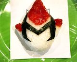 キャラ弁 ウルトラマン ルーブ ブル☆作り方14写真