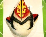 キャラ弁 ウルトラマン ルーブ ブル☆作り方15写真