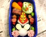 キャラ弁 ウルトラマン ルーブ ブル☆作り方20写真