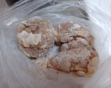 とろ玉と焼き鳥の親子丼作り方1写真