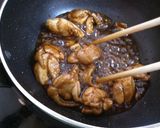 とろ玉と焼き鳥の親子丼作り方3写真